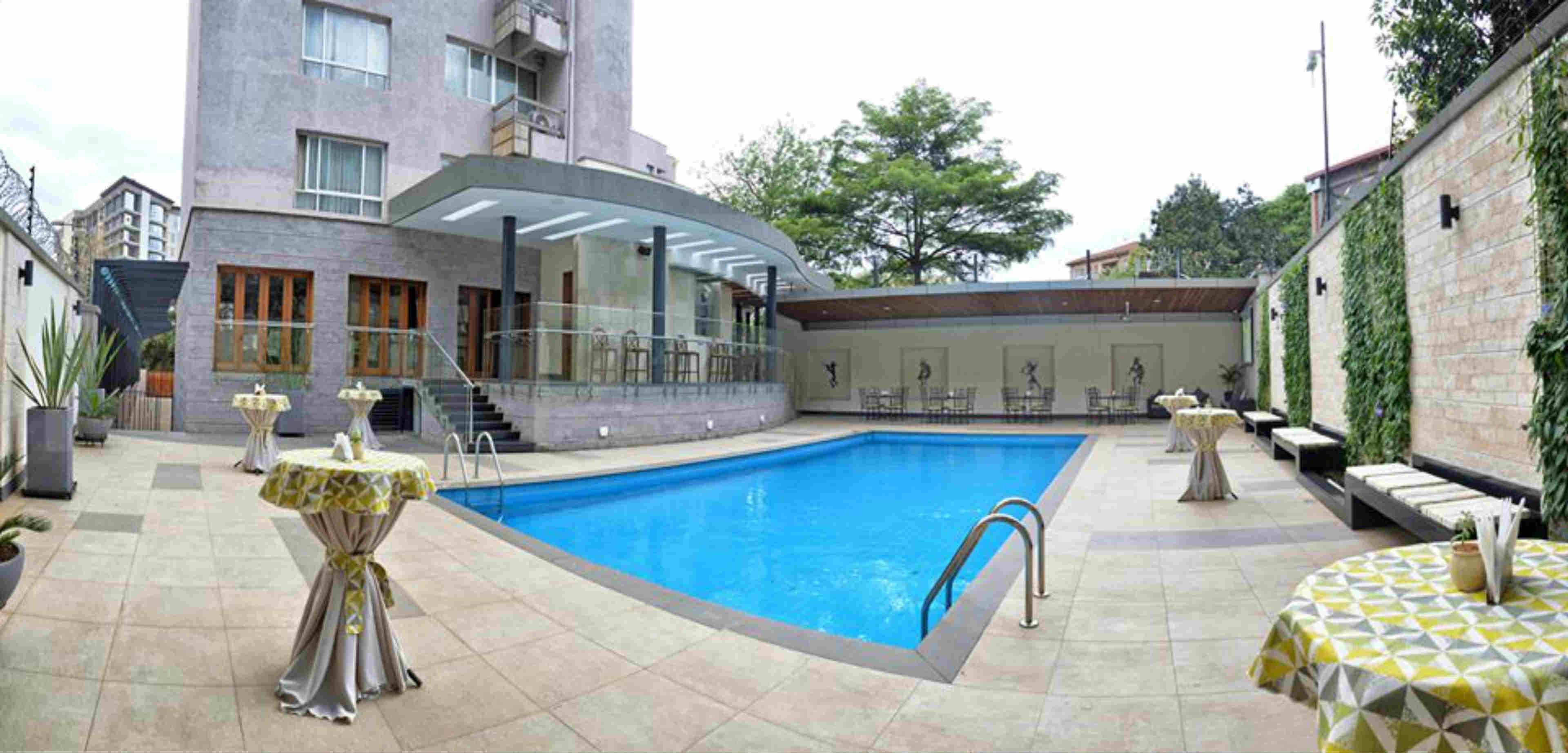 The Zehneria Hotel Nairobi Exterior foto