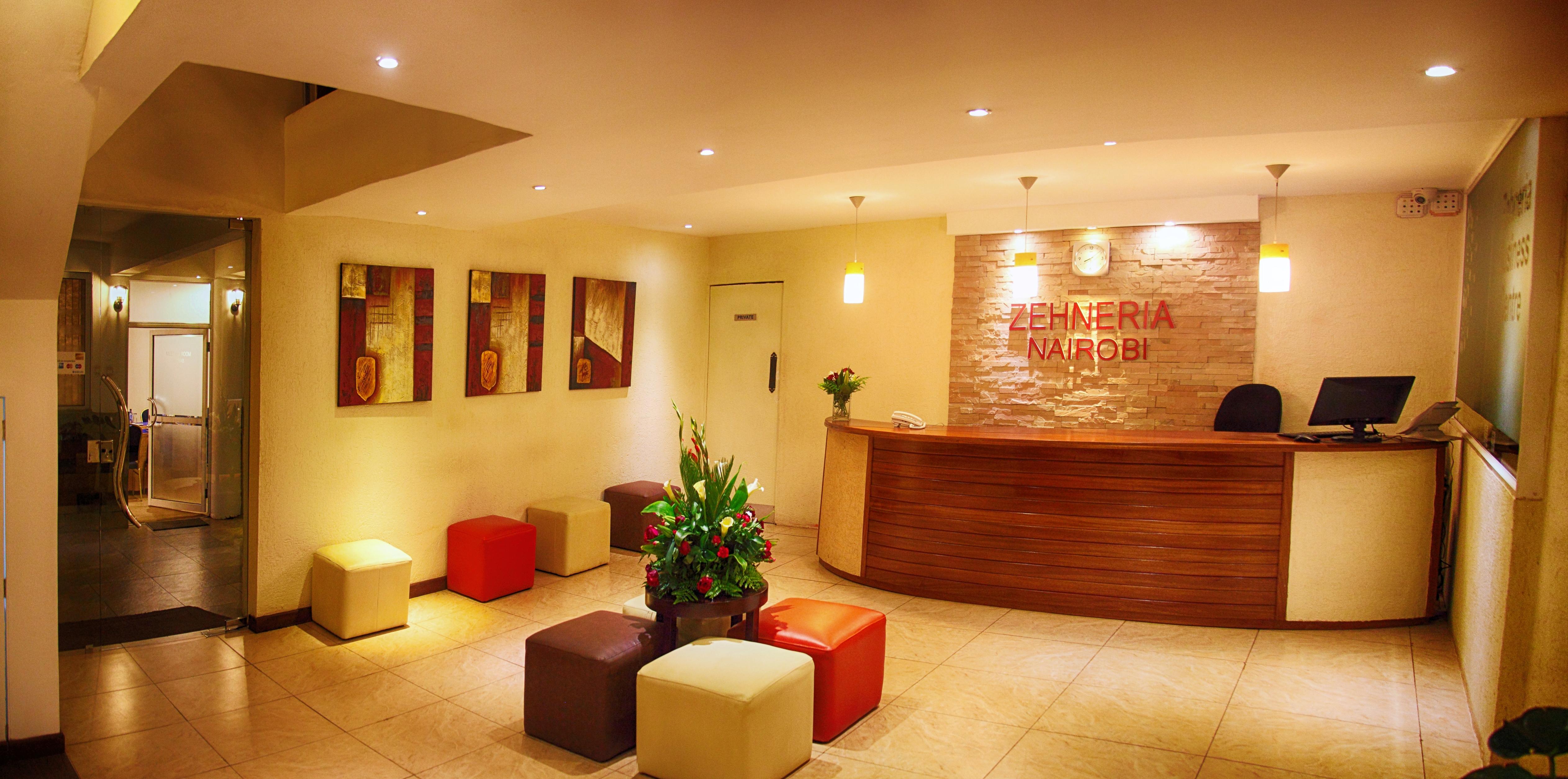 The Zehneria Hotel Nairobi Exterior foto